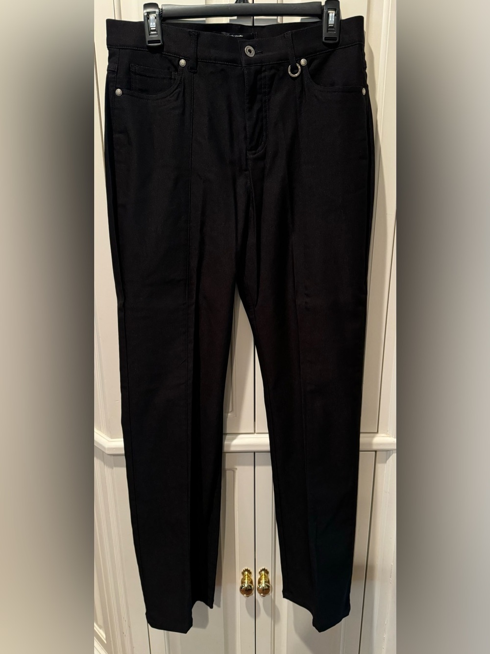 Women’s Simon Chang Black Pants - Size 10